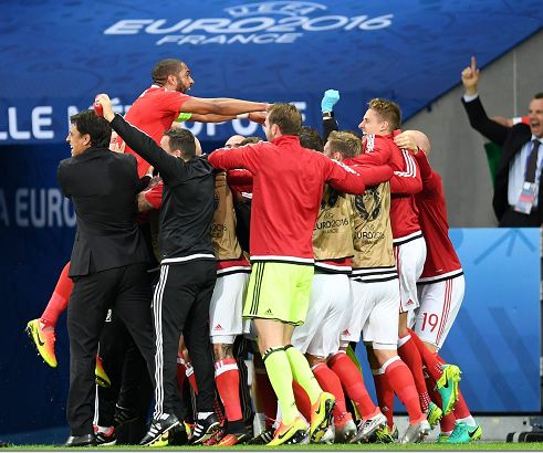 Gales sorprende a Bélgica y se enfrentará a Portugal en semifinal