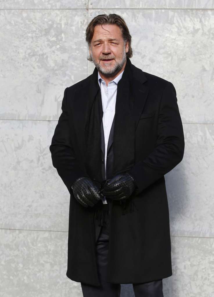 Russell Crowe es un fanático más del futbol