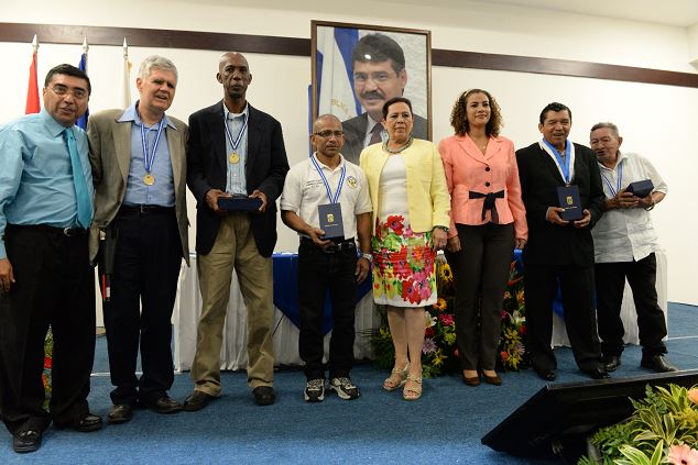 Alegría, nostalgia y orgullo en entrega de Orden Alexis Argüello