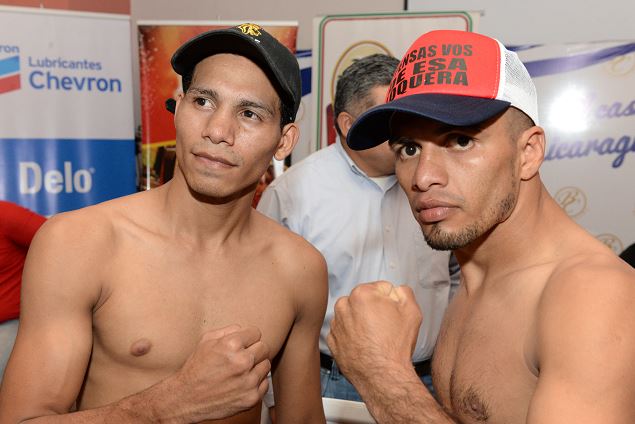 Alexander Espinoza y Carlos Rueda pierden oportunidad de cetro AMB