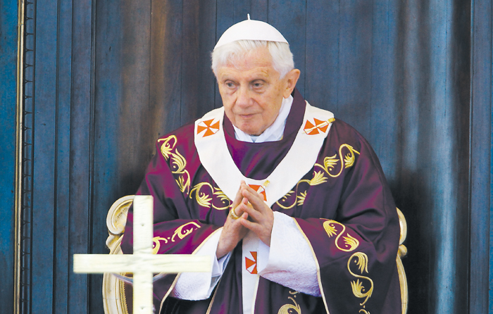 Una santísima revelación papal