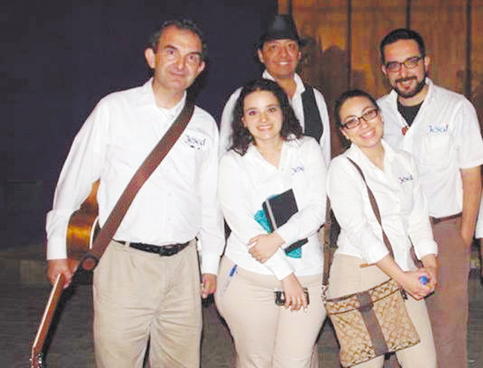 Jésed otra vez cantará en Nicaragua