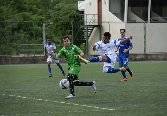 Camilo Moreno, un jugador con futuro prometedor