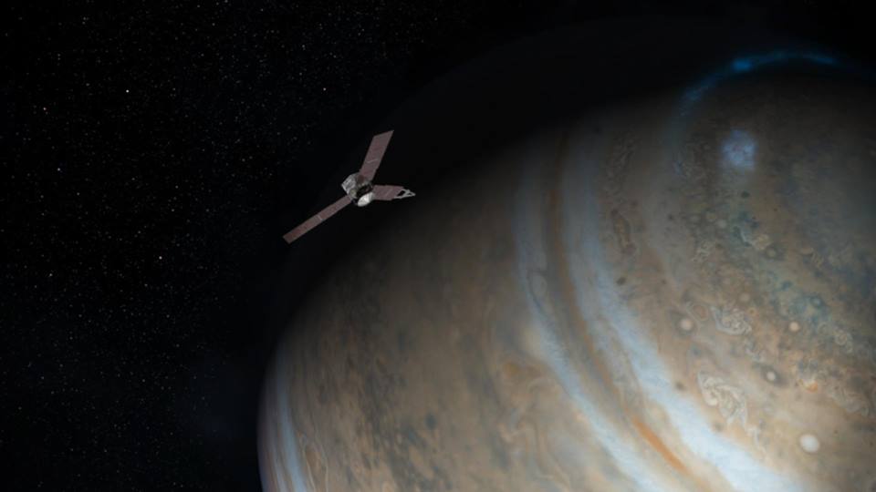 Lo que tiene que saber sobre Juno, la nave que orbitará alrededor de Júpiter
