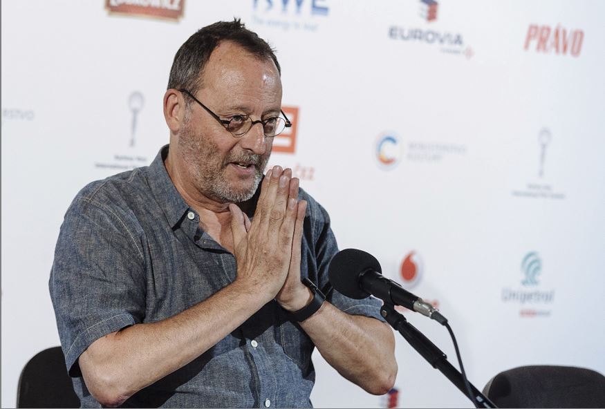 Jean Reno habla de su carrera y sus ganas de hacer cine en España