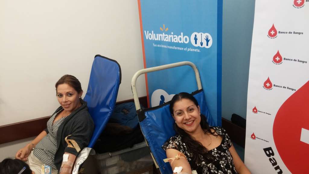 Walmart celebró Día Mundial del Donante