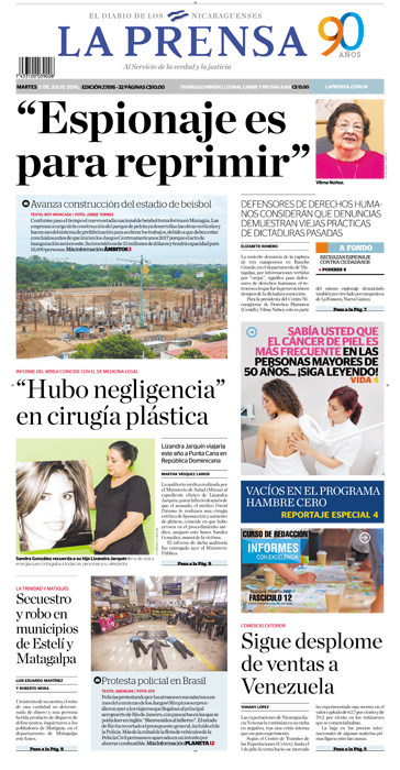 Portada Impresa