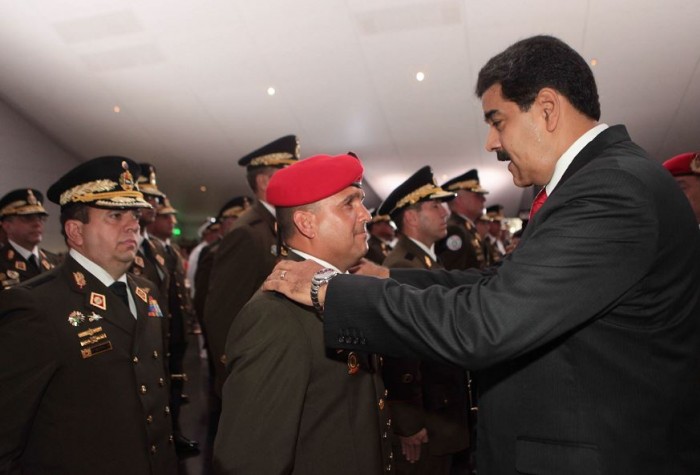 Nicolás Maduro pide más poderío militar