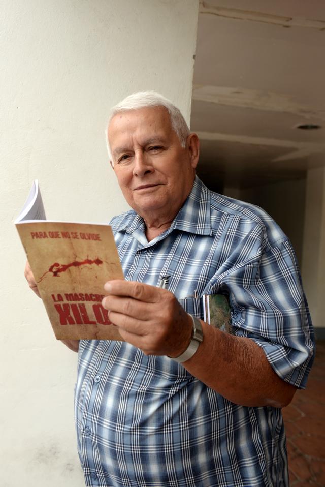 Roberto Ramírez destaca un libro sobre La masacre de Xiloá de los años setenta