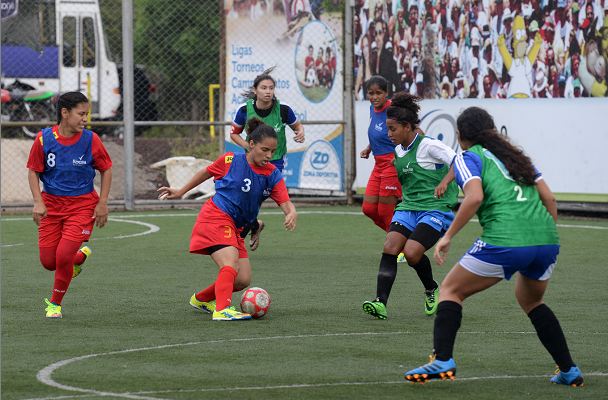 La Copa Universitaria de Futsal con jornada de goleadas