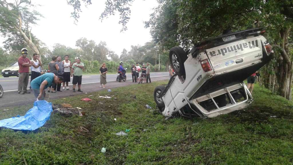 Más víctimas en accidentes en Chinandega