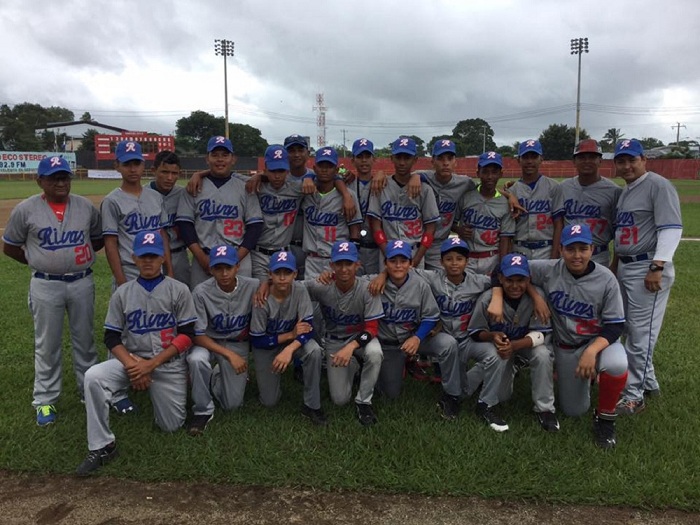 Masaya y Rivas avanzan a final del beisbol Juvenil «A»