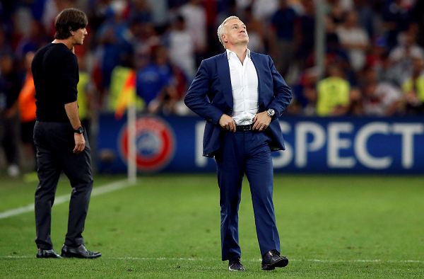 Didier Deschamps: Enfrentamos a la mejor selección