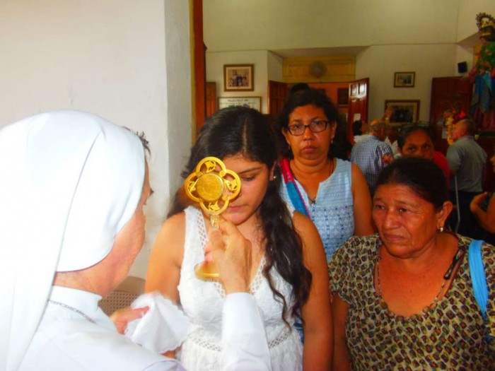 Recuerdan a Sor María Romero a 39 años de muerta en Granada