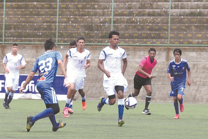 Selección de Futbol Sub-20 con difícil debut en el Torneo de la Uncaf