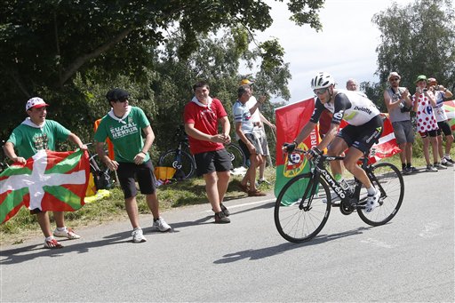 Cummings gana séptima etapa del Tour de Francia