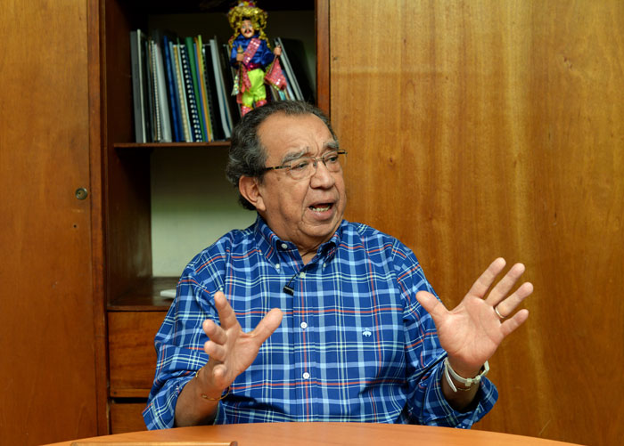 Entrevista a Edmundo Jarquín