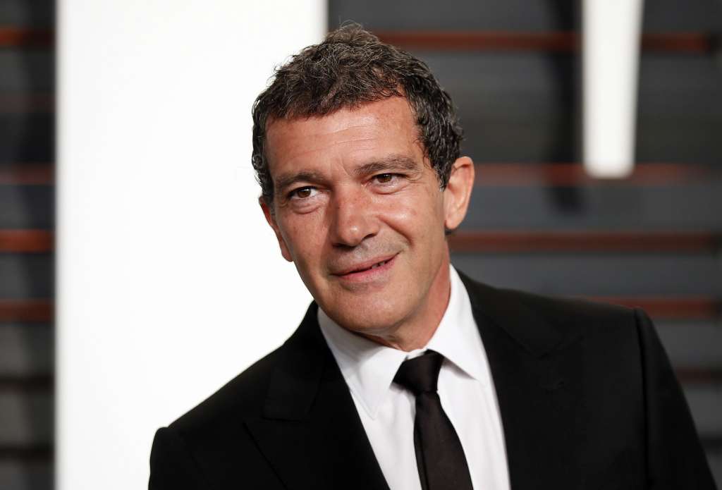 Antonio Banderas graba por segunda vez en Chile
