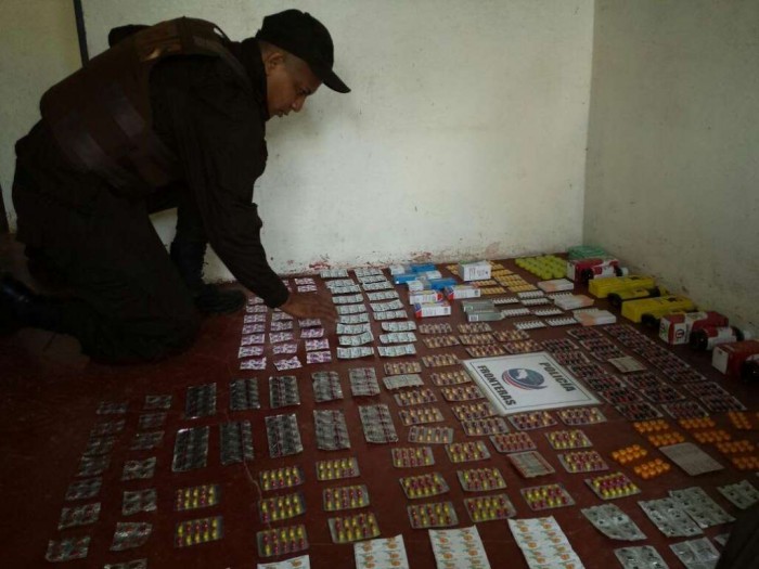 Costa Rica decomisa más medicinas contrabandeadas desde Nicaragua