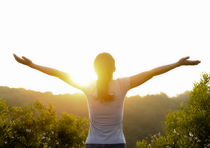 Asolearse tiene ventajas para la salud.