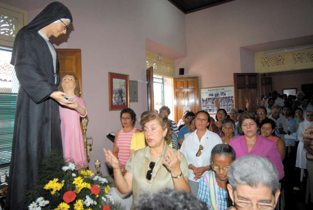 Sor Mariía Romero, a 39 años de su partida