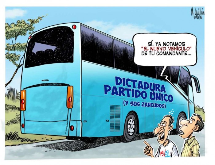 Caricatura 11-7-2016