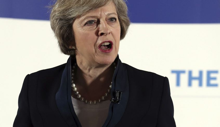 Theresa May, nueva primera ministra británica