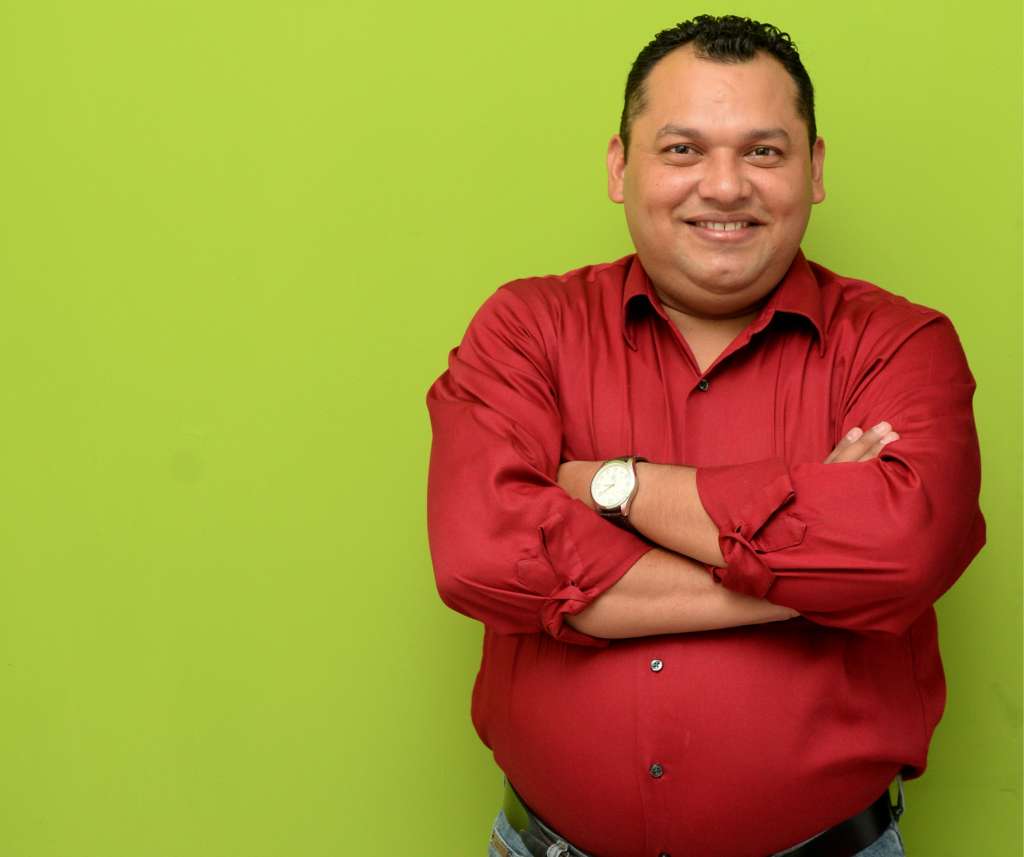 Álvaro Navarro, periodista nicaragüense. LA PRENSA