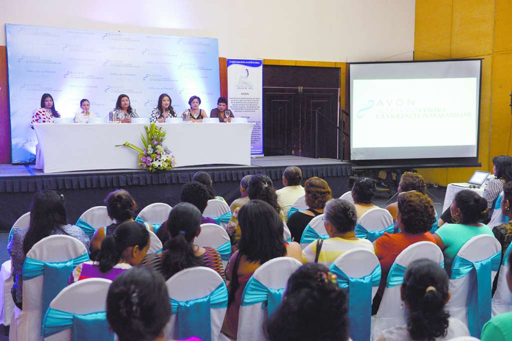 Avon, Contra Violencia, Mesa de diálogo