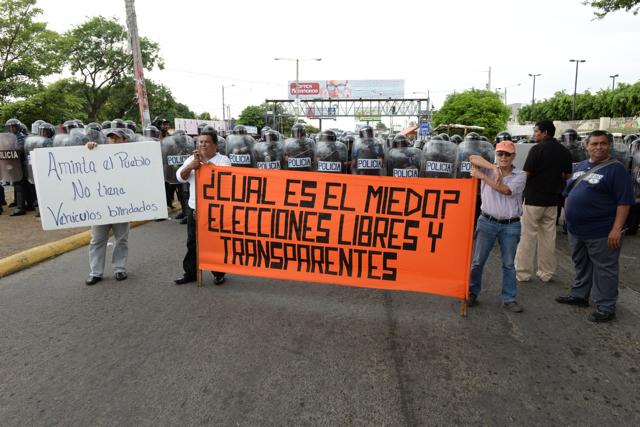 MRS, #EleccionesNi2016, Somoza, Daniel Ortega, Nicaragua