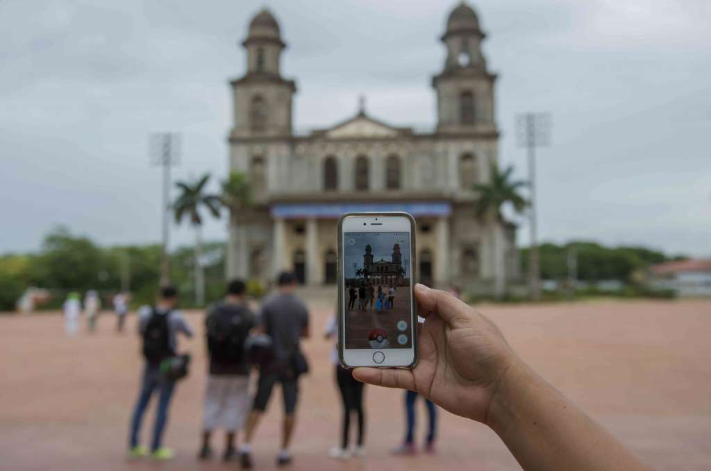 Jugadores de Pokémon Go de Nicaragua se reunieron este fin de semana para capturar criaturas y ganar premios.
