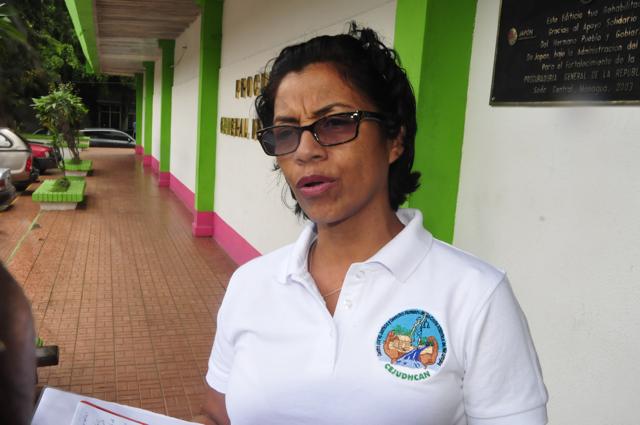 presidenta de Cejudhcan