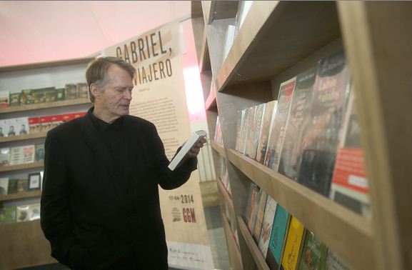 Premio Nobel, Jean-Marie Gustave Le Clézio. LAPRENSA/EFE