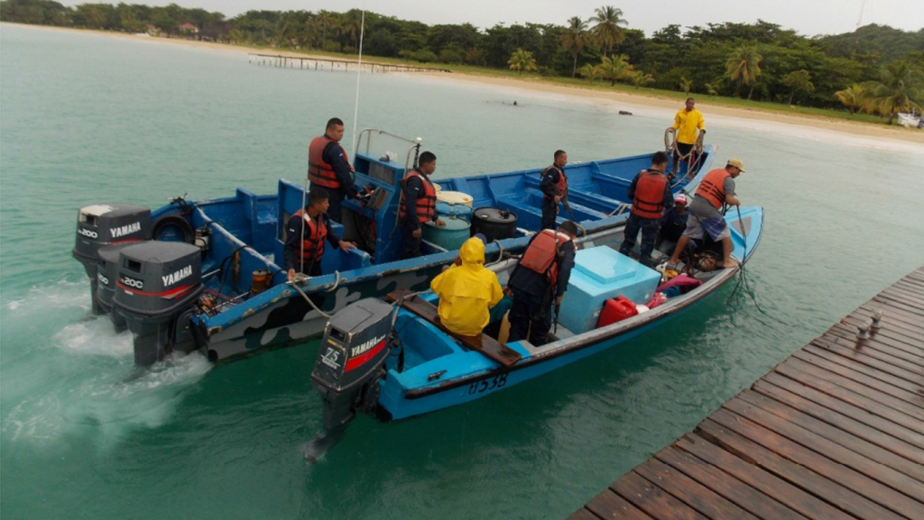 Pescadores rescatados podrían estar vinculados a narcotráfico
