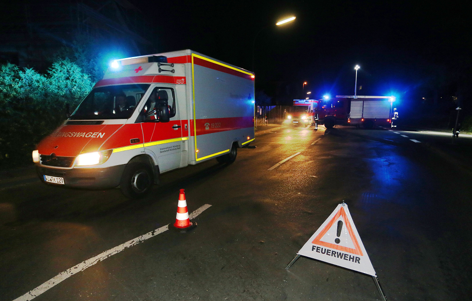 Identifican atacante del tren alemán como afgano de 17 años