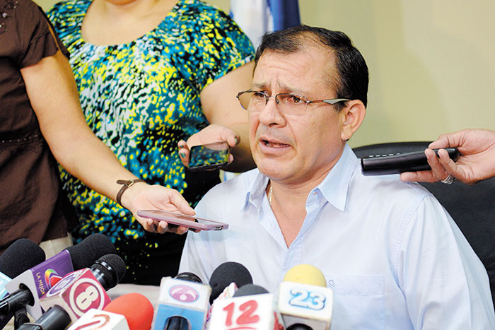 David Castillo se va del INE “agradecido” con Ortega