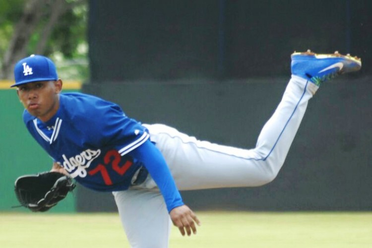 Leonardo Crawford lanzó siete innings brillantes en las Menores