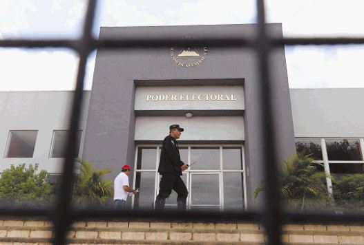 Estos son los magistrados que dirigen las elecciones en Nicaragua