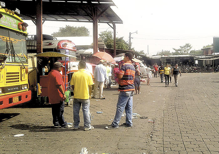 Urge más seguridad en terminal El Bisne en Chinandega