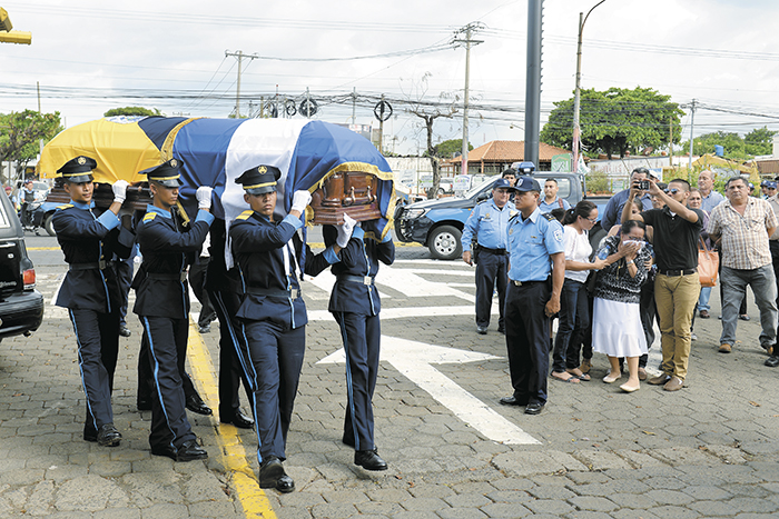 Realizan redadas en Boaco por asesinato de jefe policial