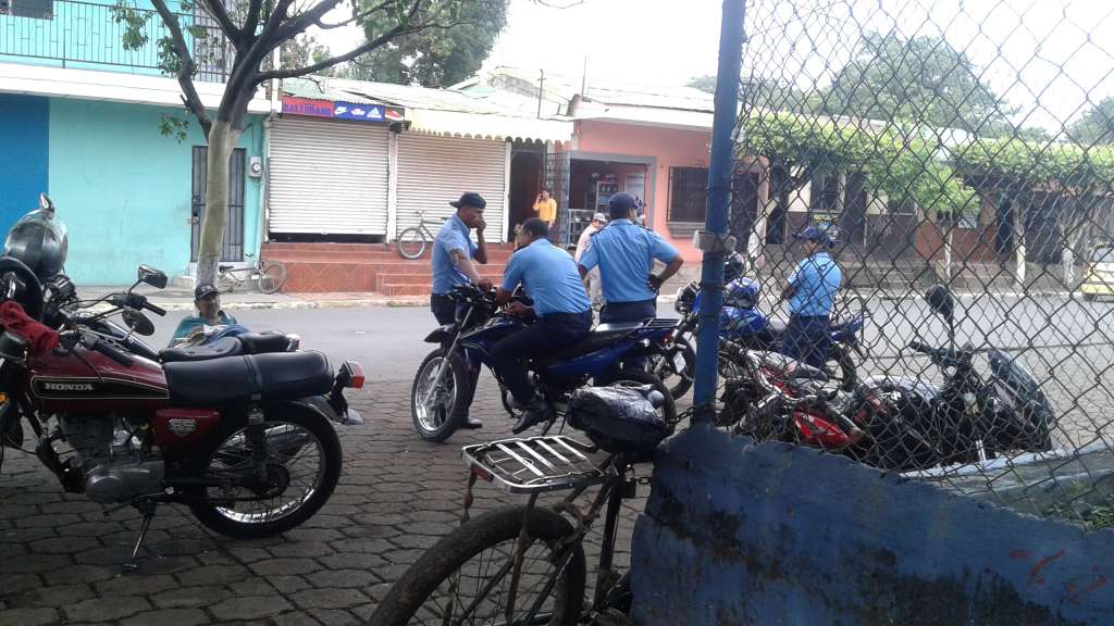 Roban en negocio de Chinandega