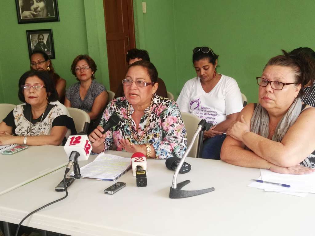Jornada de mujeres contra la violencia