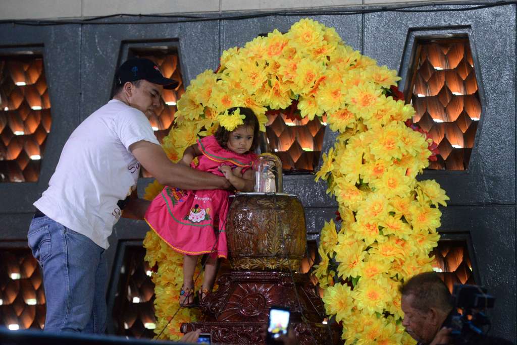 Santo Domingo listo para peregrinar por barrios orientales de Managua