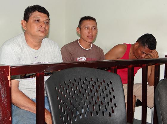 Acusados de robar ganado en finca