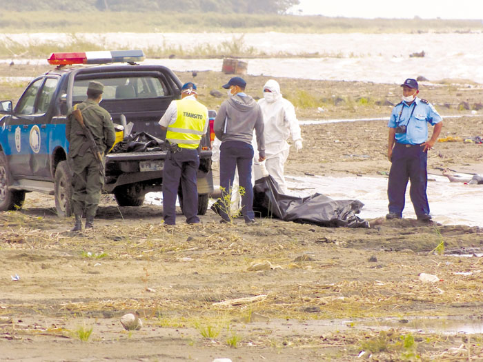 Más migrantes ahogados en lago Cocibolca