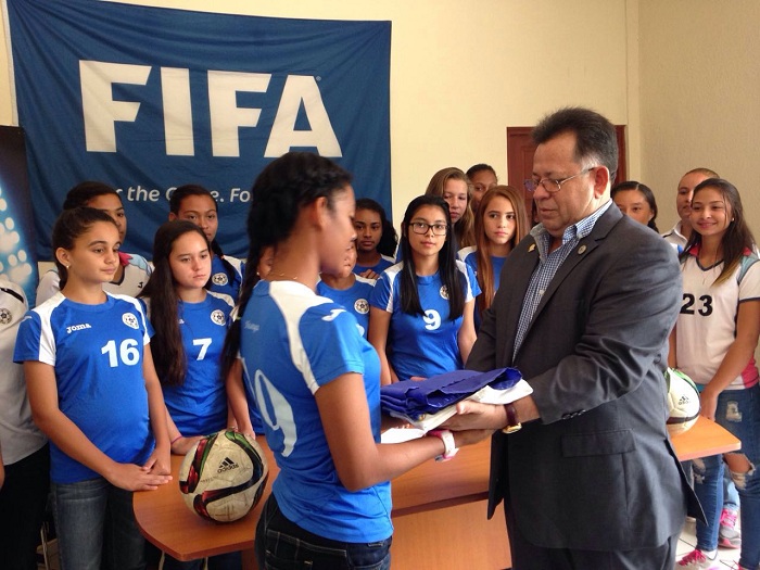 Selección Sub-15 femenina lista para Torneo de la Concacaf