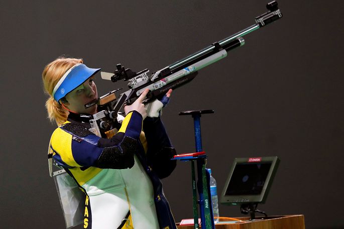 La estadounidense Virginia Thrasher logra el primer oro de Río 2016