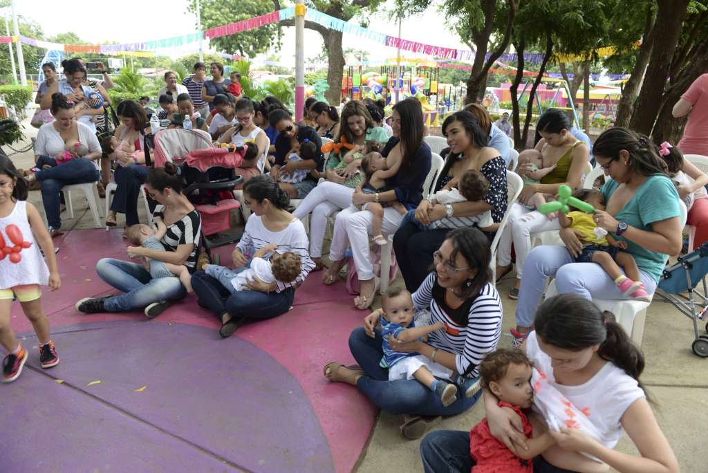 Pocas madres dan el pecho en Nicaragua
