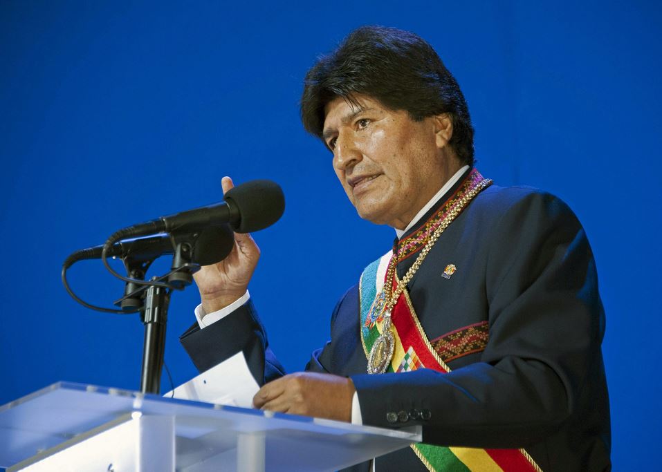 “Que Evo Morales admita que hay crisis”