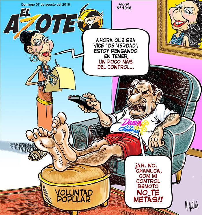 El Azote semanal — 07.08.2016